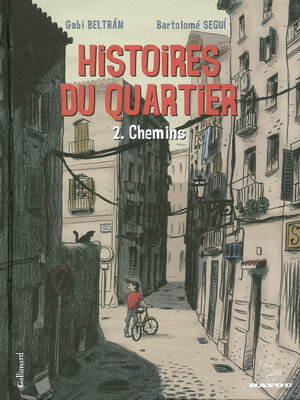 cover image of Histoires du quartier (Tome 2)--Chemins